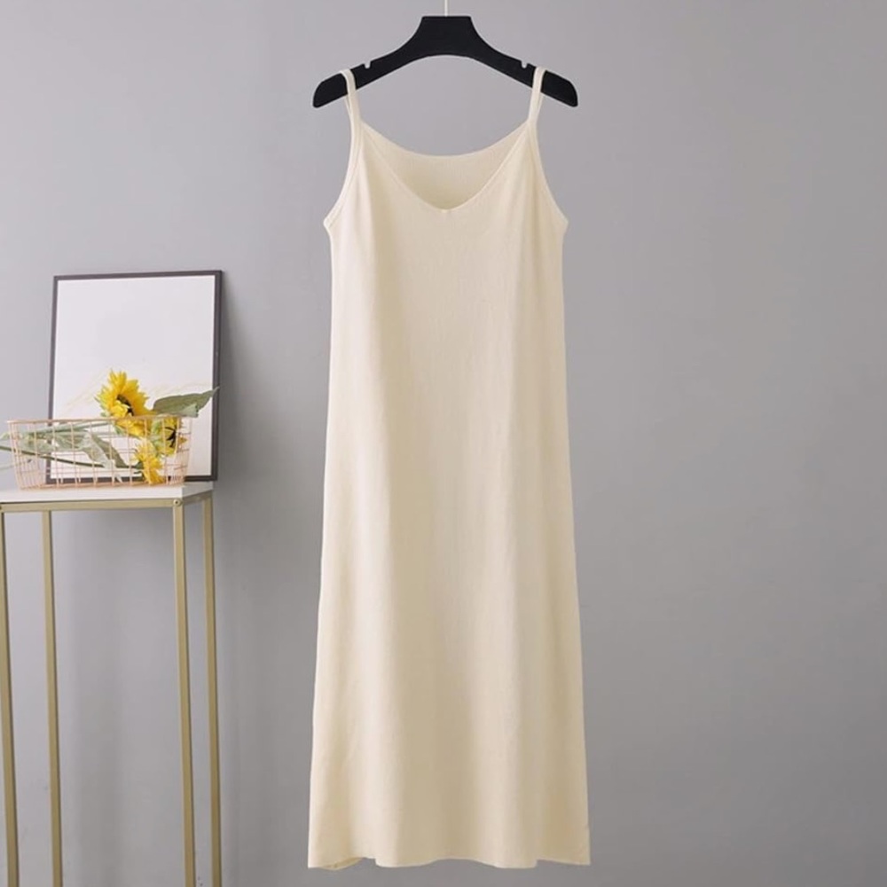 NWT Zara pale yellow dress